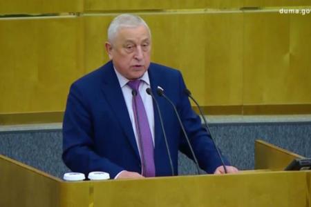 Николай Харитонов на заседании Государственной Думы: "Продолжаем работать над совершенствованием законодательства по развитию Дальнего Востока и Арктики"