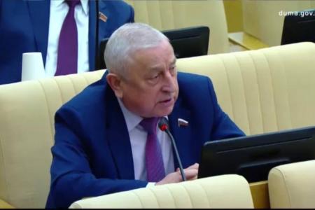 Николай Харитонов на заседании Государственной Думы: "Продолжаем работать над совершенствованием законодательства по развитию Дальнего Востока и Арктики"