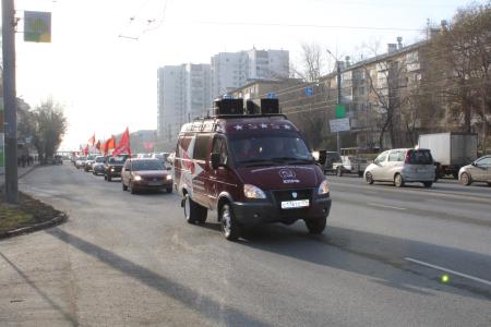Коммунисты Челябинской области провели торжественные мероприятия, посвящённые 106-той годовщине Великой Октябрьской Социалистической Революции