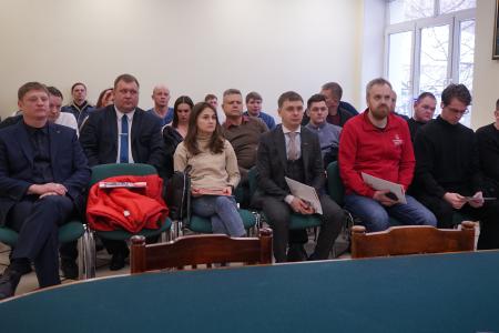 Центр политической учебы ЦК КПРФ проводит обучение 52-го потока слушателей