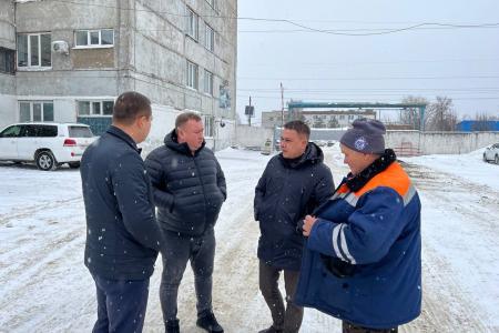 Член ЦК КПРФ, сенатор РФ А.Гибатдинов провел встречу с сотрудниками Ульяновского предприятия МБУ «Дорремстрой»