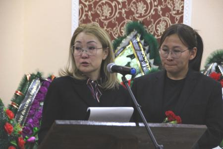 Якутяне простились с коммунистом и ветераном СВО Саввой Михайловым