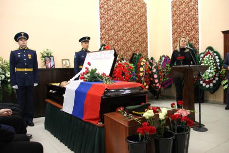 Якутяне простились с коммунистом и ветераном СВО Саввой Михайловым