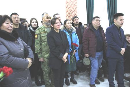 Якутяне простились с коммунистом и ветераном СВО Саввой Михайловым