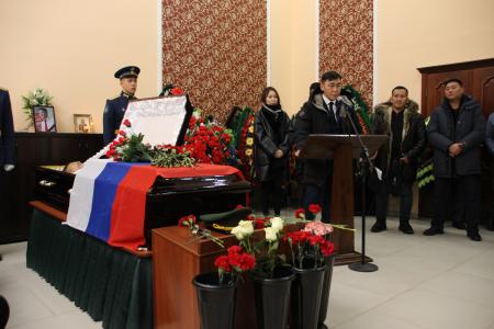 Якутяне простились с коммунистом и ветераном СВО Саввой Михайловым