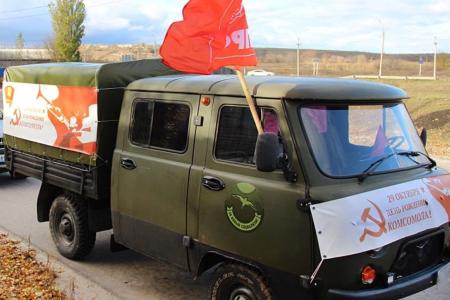 Волгоградская область. Депутат-коммунист Владимир Иванов вернулся из Донбасса после завершения гуманитарной акции