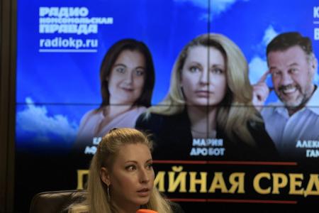 Мария Дробот выступила на радио «Комсомольская правда» в программе «Партийная среда»