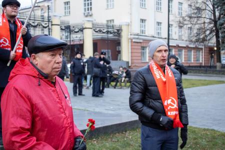Удмуртия. День Великой октябрьской социалистической революции