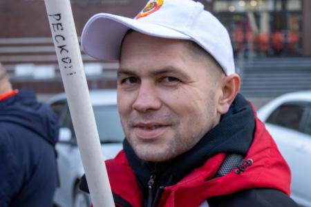 Удмуртия. День Великой октябрьской социалистической революции