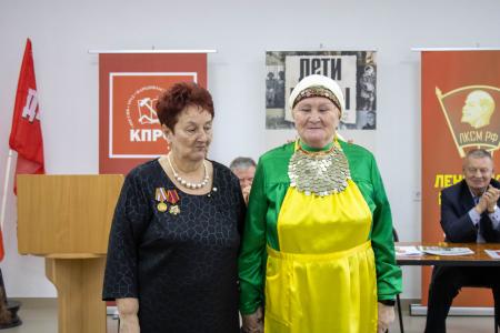 В Ижевске прошла Удмуртская республиканская конференция «Детей войны»