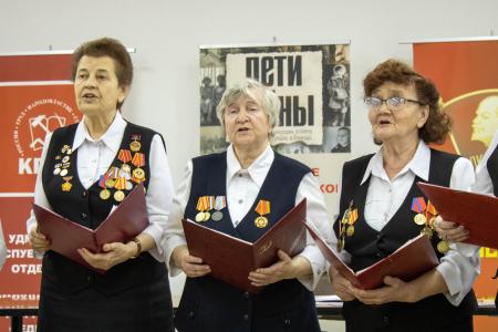 В Ижевске прошла Удмуртская республиканская конференция «Детей войны»