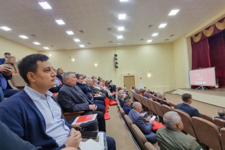 Александр Ющенко выступил на пленуме Комитета и КРК БРО КПРФ