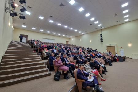 Александр Ющенко выступил на пленуме Комитета и КРК БРО КПРФ