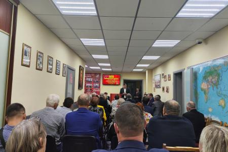 В Тюменском обкоме КПРФ изучили материалы VII (октябрьского) Пленума ЦК КПРФ
