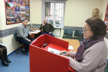 В Тюменском райкоме КПРФ обсудили обращение ЦК КПРФ «В будущее — с Лениным!»