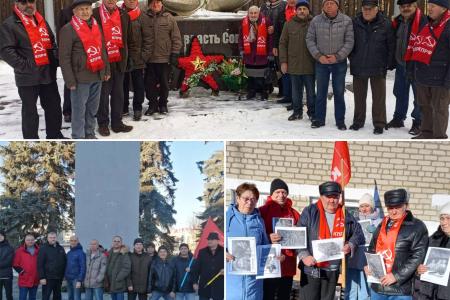 В Свердловской области достойно отметили 7-го Ноября яркими акциями в разных городах