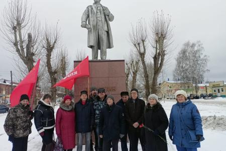 Коммунисты Томской области отпраздновали Великий Октябрь