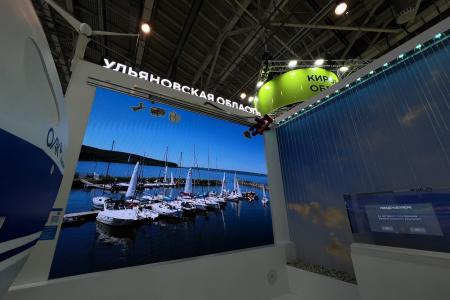 Г.А. Зюганов выступил в Москве на выставке-форуме «Россия» (ВДНХ) в День Ульяновской области