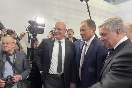 Г.А. Зюганов выступил в Москве на выставке-форуме «Россия» (ВДНХ) в День Ульяновской области