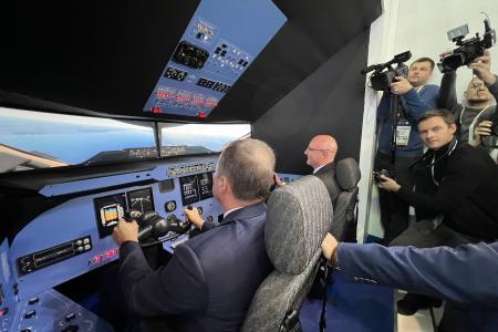 Г.А. Зюганов выступил в Москве на выставке-форуме «Россия» (ВДНХ) в День Ульяновской области