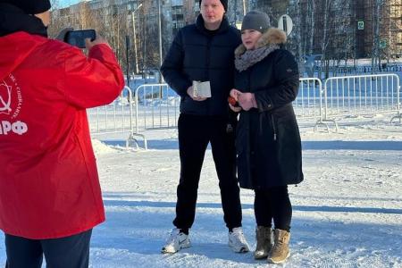 На Ямале прошли митинги в честь 106-ой годовщины Великого Октября