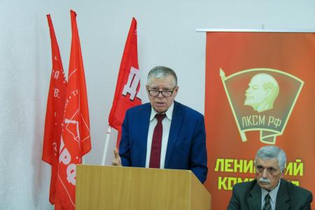 Совместный Пленум Удмуртского рескома и КРК прошёл в Ижевске