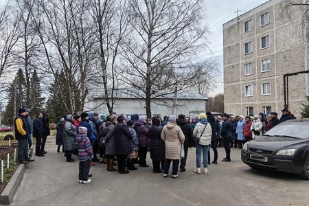 В Шуйском районе Ивановской области состоялась встреча с депутатами от КПРФ по вопросу мусорного полигона