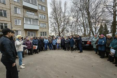 В Шуйском районе Ивановской области состоялась встреча с депутатами от КПРФ по вопросу мусорного полигона