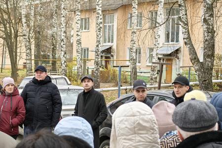 В Шуйском районе Ивановской области состоялась встреча с депутатами от КПРФ по вопросу мусорного полигона
