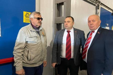 Республика Крым. День Великой Октябрьской социалистической революции в Нижнегорском районе