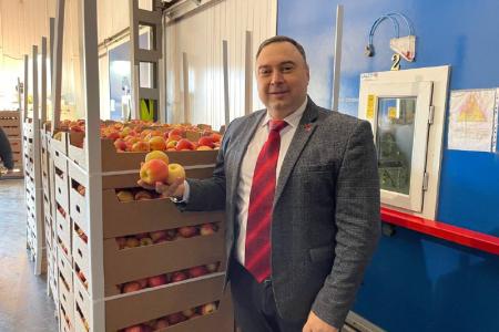 Республика Крым. День Великой Октябрьской социалистической революции в Нижнегорском районе