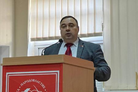 Прошел очередной Совместный Пленум Комитета и КРК Крымского республиканского отделения КПРФ