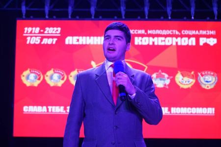 Коммунисты Бурятии отметили 105-ю годовщину Ленинского Комсомола
