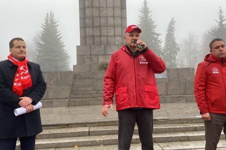 Великий Октябрь в Ульяновске