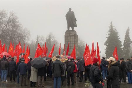 Великий Октябрь в Ульяновске