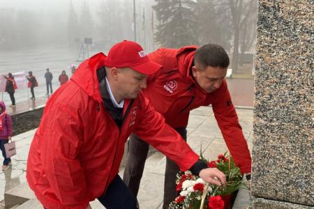 Великий Октябрь в Ульяновске