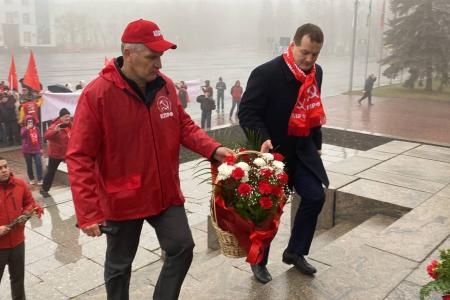 Великий Октябрь в Ульяновске