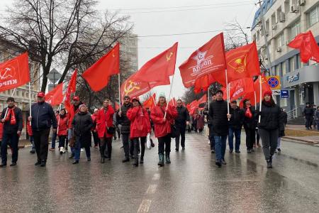 Великий Октябрь в Ульяновске