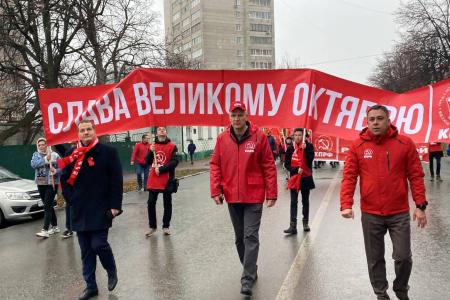 Великий Октябрь в Ульяновске