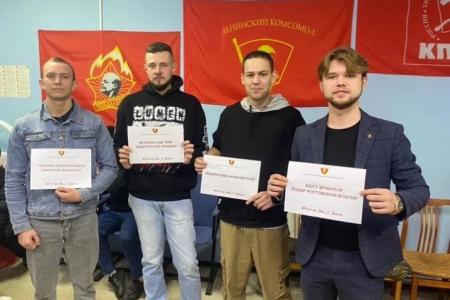 Комсомольцы требуют демонтировать бюст Врангелю в Ростове-на-Дону