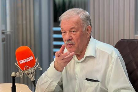Николай Арефьев выступил на радио «Комсомольская правда»