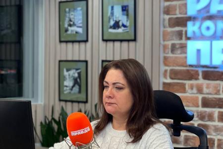 Николай Арефьев выступил на радио «Комсомольская правда»
