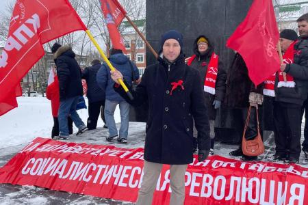 Еврейская АО. Красный Октябрь в наших сердцах