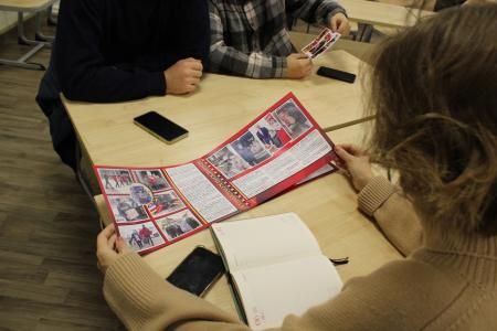 «Время Комсомола». Комсомольцы Белгорода провели мероприятие со студентами