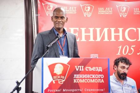 Укреплять фронт борцов за идеалы Великого Октября! Репортаж об итогах VII Съезда ЛКСМ РФ
