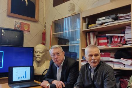 Санкт-Петербург. Сергей Пантелеев встретился с коммунистами Кировского района
