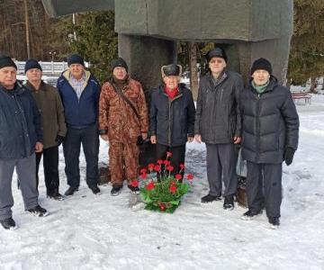 Коммунисты Томской области отпраздновали Великий Октябрь