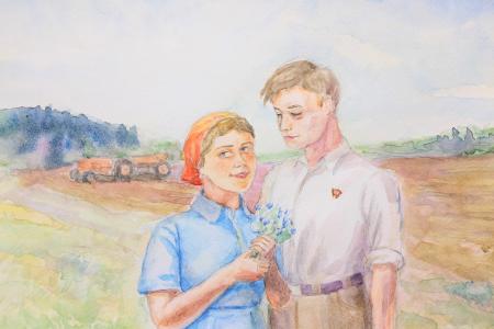 Организаторы детского конкурса в честь 105-летия Ленинского Комсомола назвали имена победителей