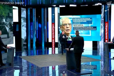 Дмитрий Новиков на Первом канале о качестве европейской политики и о том, какой Евросоюз нужен Вашингтону