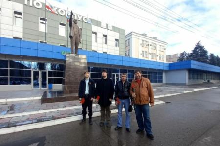 Саратовские коммунисты отметили 106-ю годовщину Великого Октября